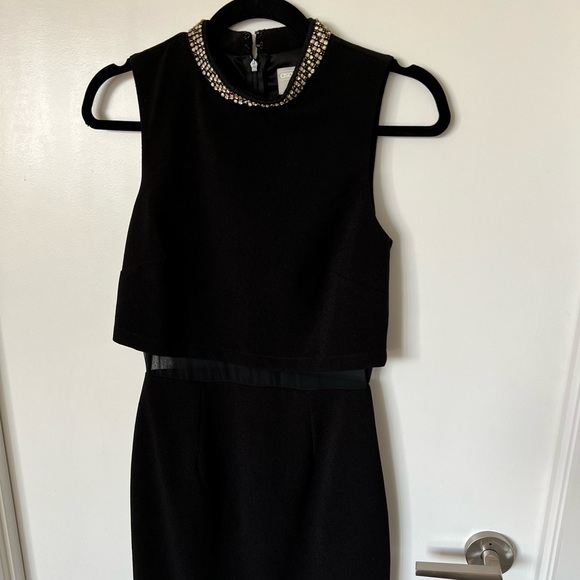 ASOS black mini dress - Picture 2 of 4